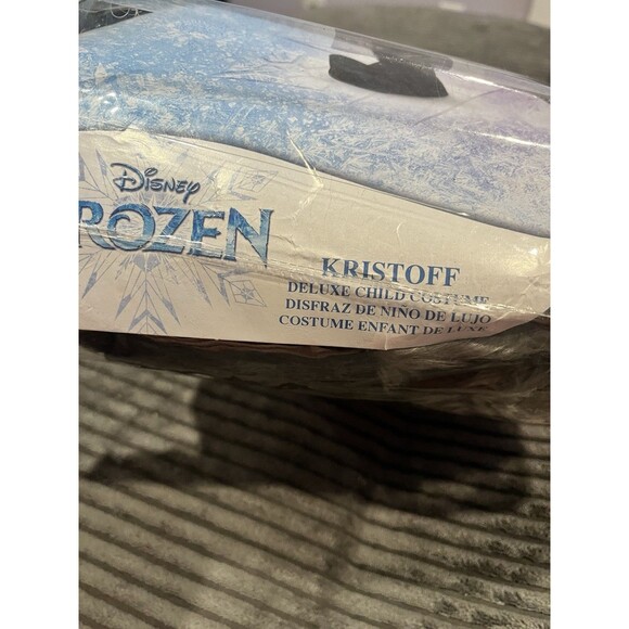 Disney Frozen Kristoff Deluxe Costume Kid’s 7-8 Boys Halloween - Picture 3 of 12